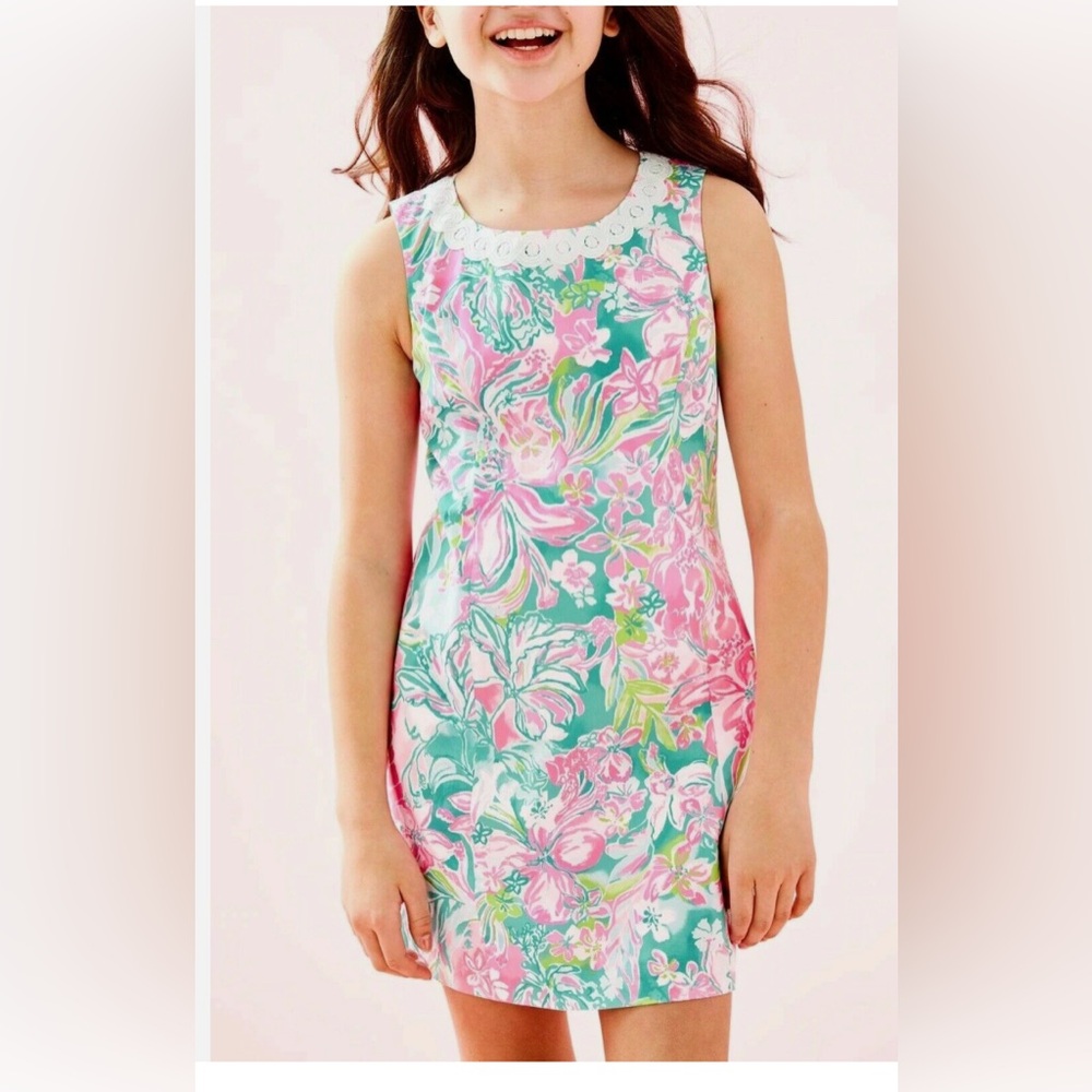 Lilly Pulitzer Girls Hot on the Scene Dress, size 8, Like New!